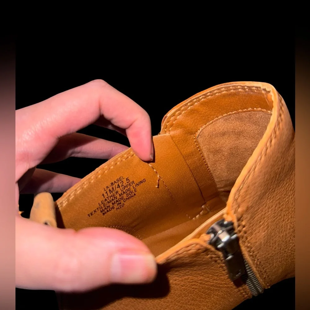 Lucky Brand Basel Booties